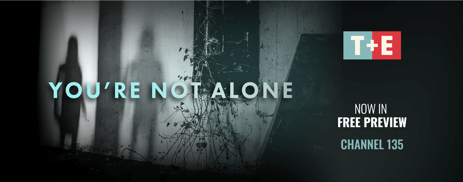 You're Not Alone, now in free preview.